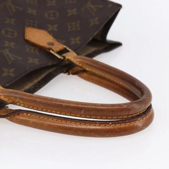 LOUIS VUITTON Monogram Sac Plat Hand Bag - Picture 8 of 16